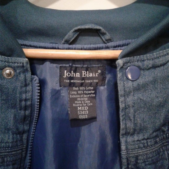Denim lined jacket - Picture 3 of 7